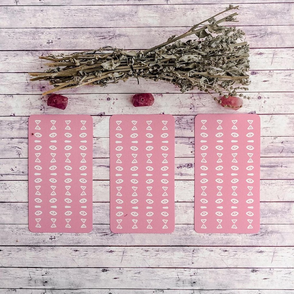 Bộ Bài Pink Pain Tarot   - Bài Gốc Authentic Chính Hãng 100%
