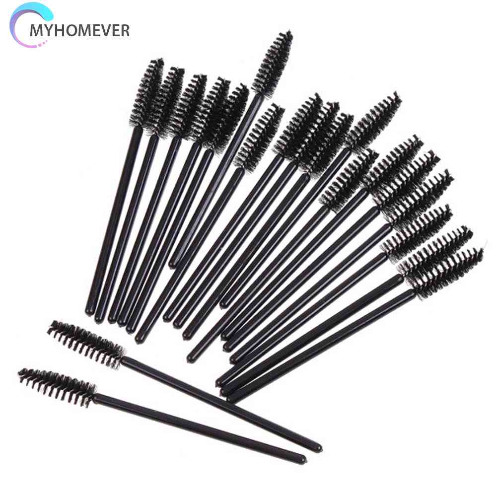 Set 100 Cọ Chuốt Mascara Dùng Một Lần Tiện Dụng