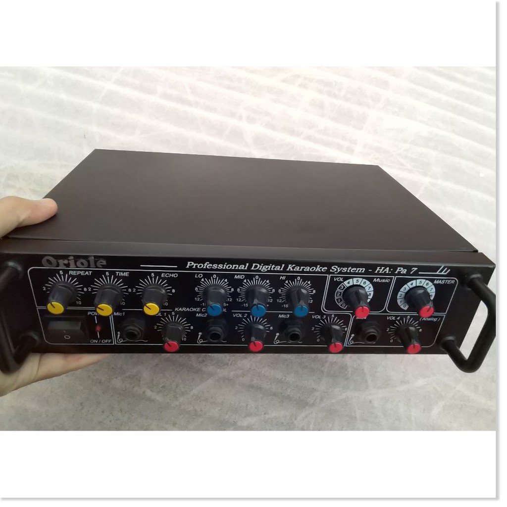 AMPLI ORIOLE PA7 220V - 250W