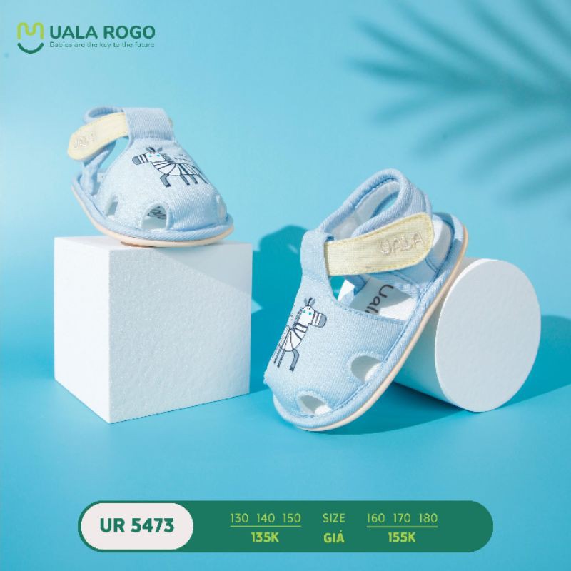 🦓GIÀY EM BÉ UALAROGO NGỰA VẰN UR5473🦓