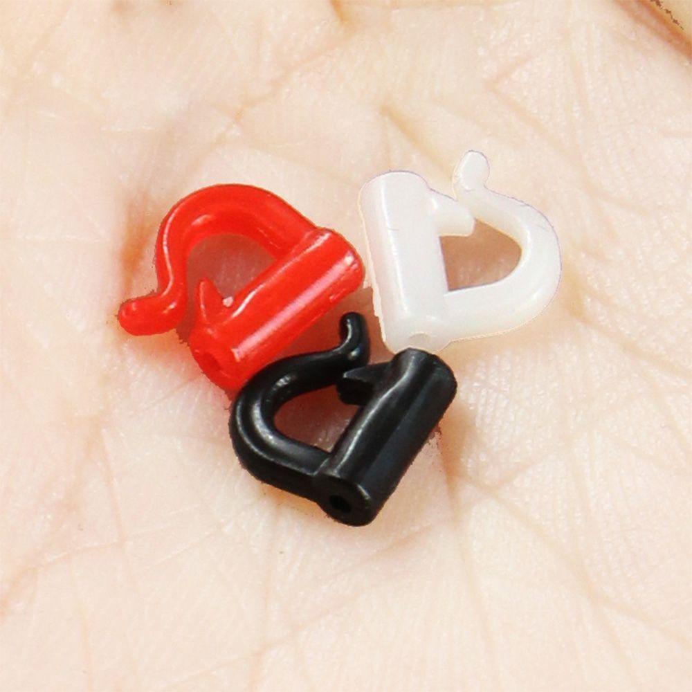 50 Vòng Cố Định Dây Câu Cá Hình Chữ D Chất Lượng Cao