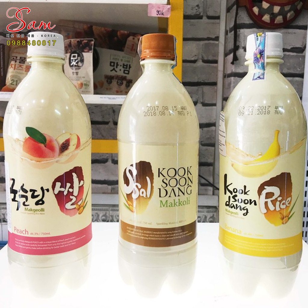 R gạo Hàn Quốc 750ml