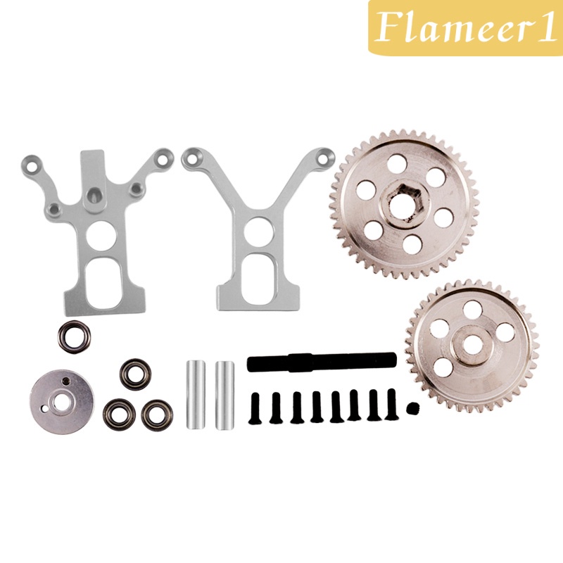 Bộ Bánh Răng Giảm Tốc CNC Bằng Kim Loại Độ Chính Xác Cao 1 / 10 Cho Xe Hơi Điều Khiển Từ Xa HSP 94102 94122