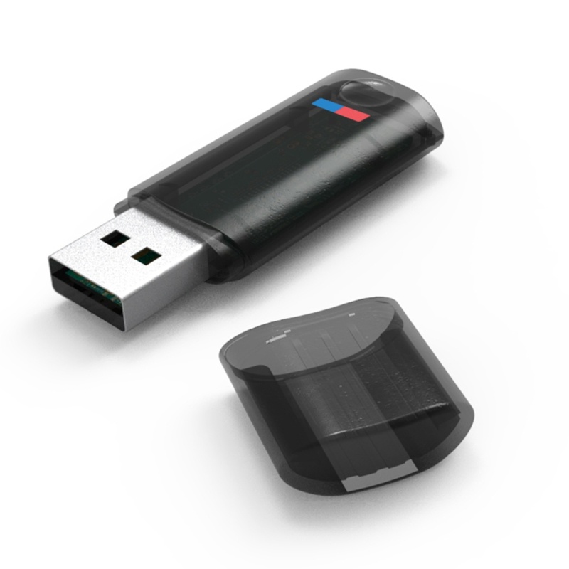 WU USB Bluetooth-compatible 5.2 Wireless Adapter Gaming Audio-Transmitter with Low Latency Plug and Plays for Xbox/PS4/5