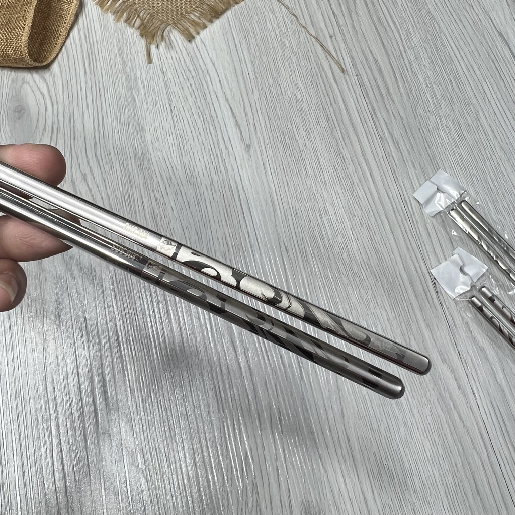 Đũa Xào Inox 304 Cao Cấp - Đũa Xào nấu thức ăn Cao Cấp không gỉ