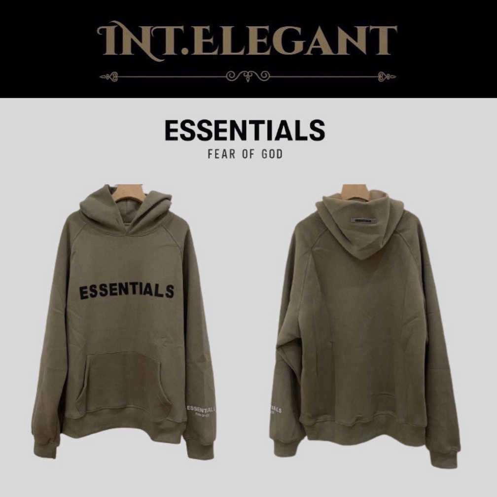 Free Ship [Ảnh Thật] Áo Hoodie Essentials Nỉ Bông Hàng Cao Cấp Ss2021 | BigBuy360 - bigbuy360.vn