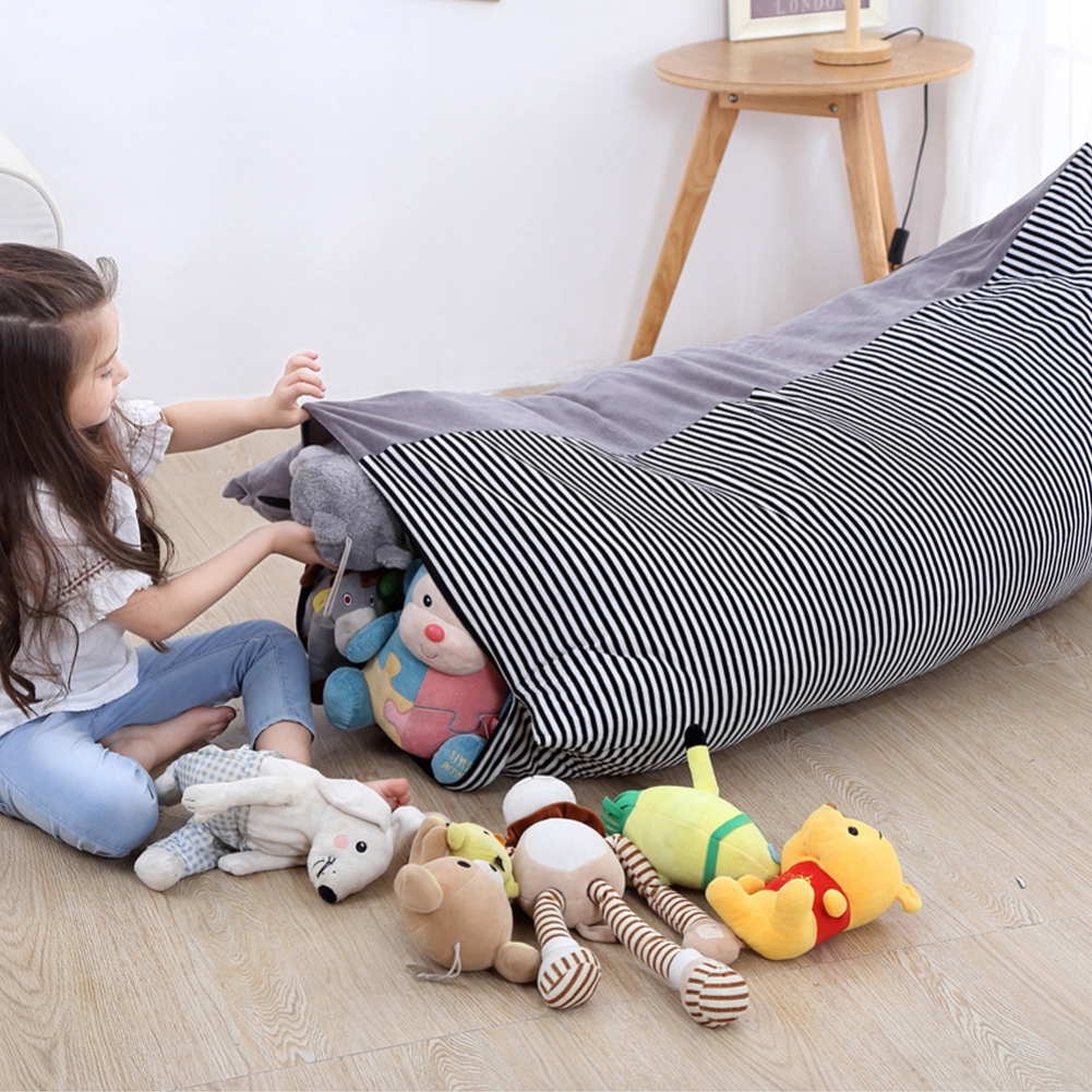 Ghế Đậu Bằng Vải Nhung Mềm Hình Thú Dễ Thương | BigBuy360 - bigbuy360.vn