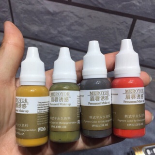 Mực phun xăm thẩm mỹ MEROYOR