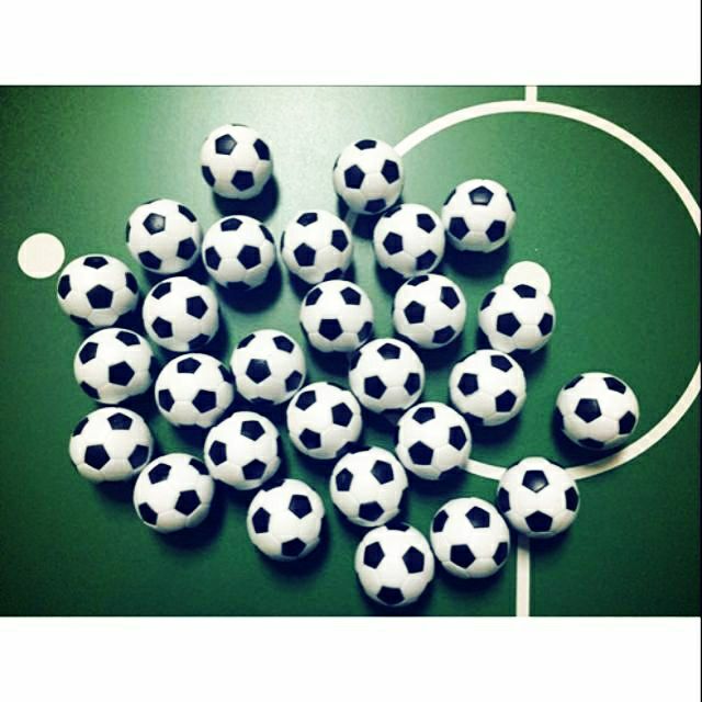 Combo 40 quả bóng bi lắc size 28mm