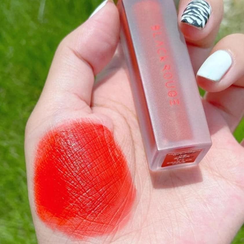Son Kem Lì Black Rouge Màu A05 - Đỏ cam ấm