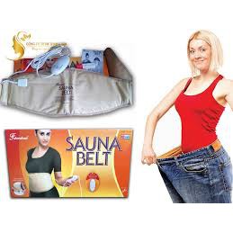 ĐAI QUẤN NÓNG TAN MỠ BỤNG, GIẢM BÉO CAO CẤP SAUNA BELT - ẤN ĐỘ