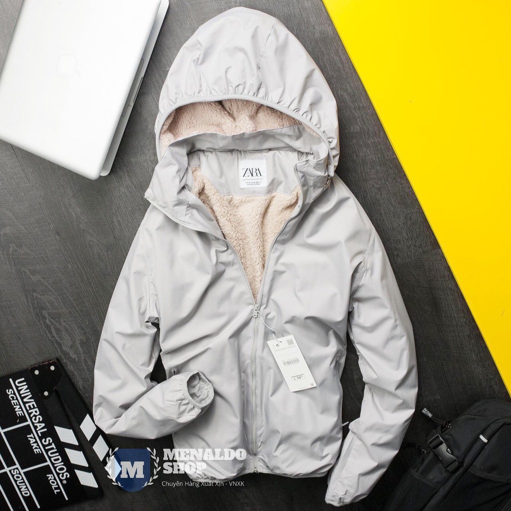 Áo Gió Zara Lót Lông Cừu Xuất Dư [HÀNG VNXK] | BigBuy360 - bigbuy360.vn