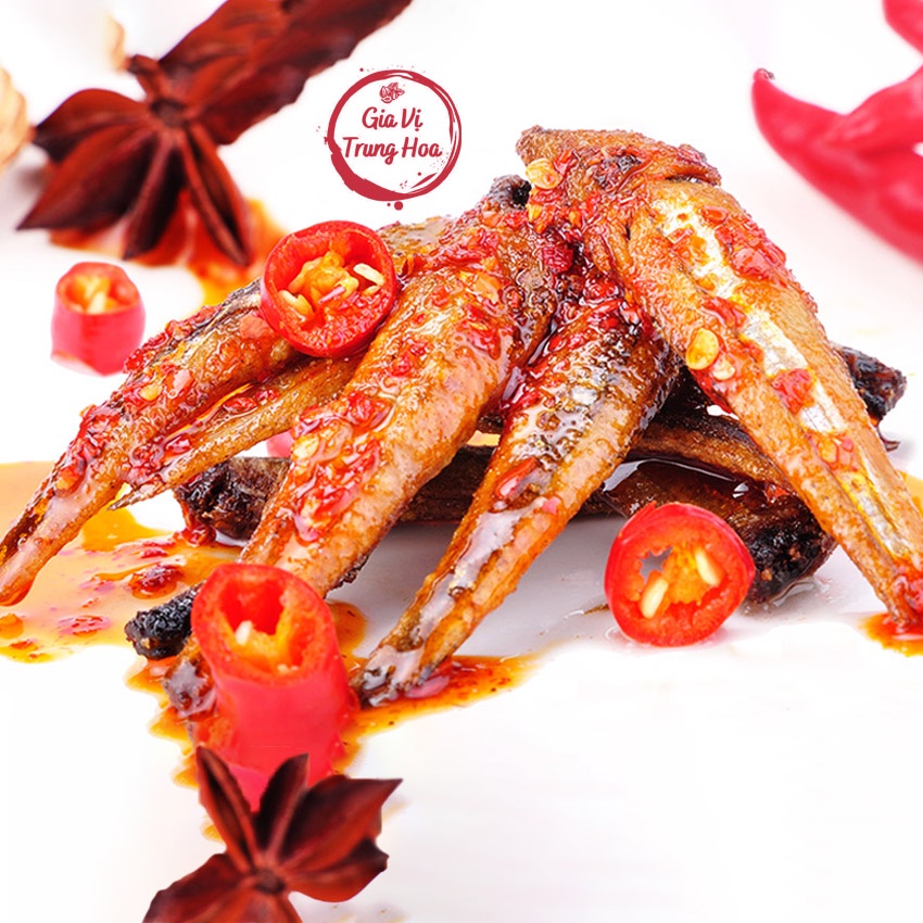 Cá Cơm Cay - Đặc Sản Hồ Nam, Vân Nam