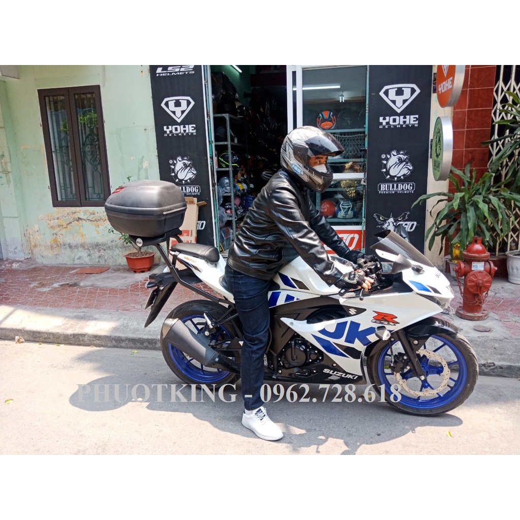 Baga Suzuki GSX150 S150, R150 - Givi SRV GSX150 chính hãng