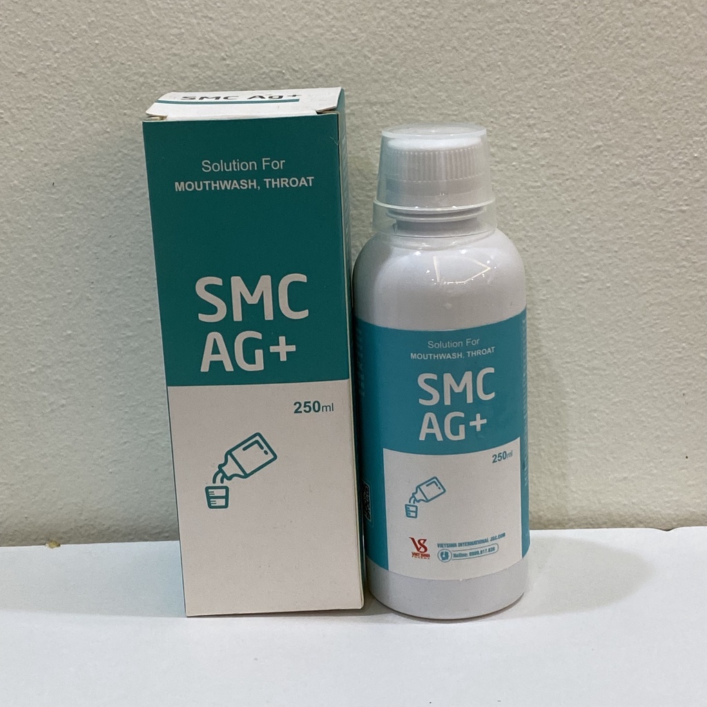 Nước Súc Họng Súc Miệng Chứa NaNo Bạc Hàng Việt Nam Chất Lượng Cao