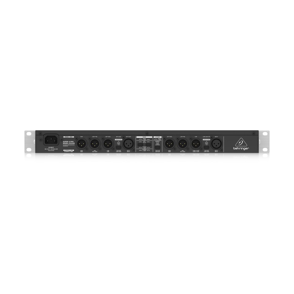 Crossover CX3400 V2 - Bộ xử lý tín hiệu âm thanh Behringer