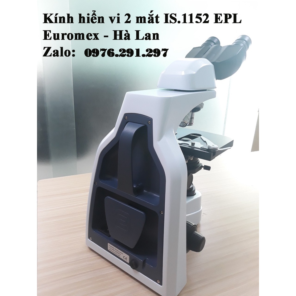 Kính hiển vi 2 mắt Euromex Hà Lan IS.1152.EPL - Kính hiển vi 2 mắt quang học dòng iScope