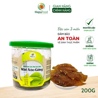 Khế xào gừng chua ngọt 200g HAPUFOOD, đảm bảo ATVSTP