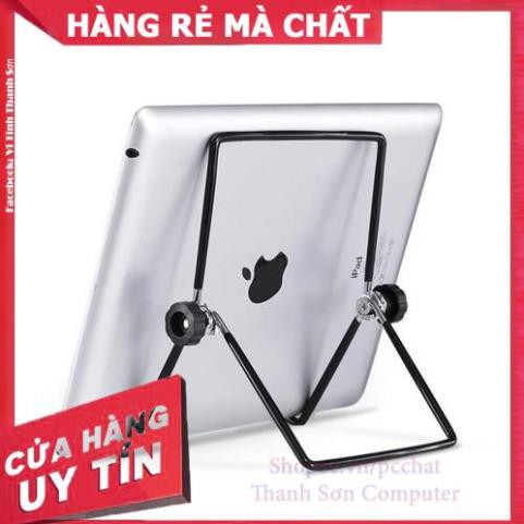 [Mã PC10K20X  hoàn đến10K xu] GHẾ DỰNG ĐIỆN THOẠI IPAD LOẠI LỚN BẰNG SẮT - G06 - Linh Kiện Phụ Kiện PC Laptop Thanh Sơn