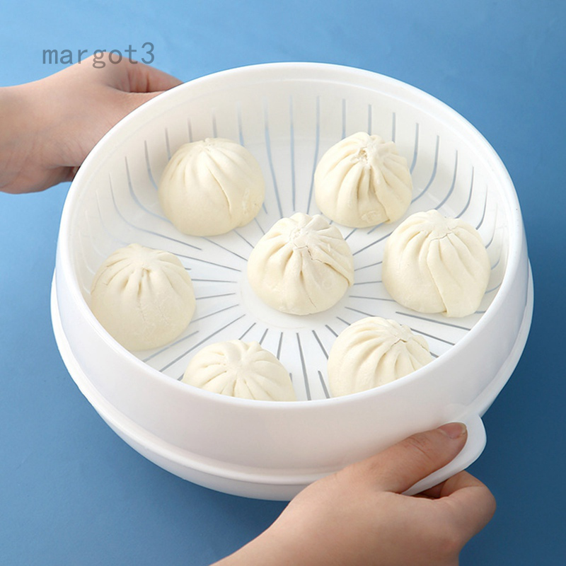 Lồng Hấp Cho Lò Vi Sóng Hình Tròn