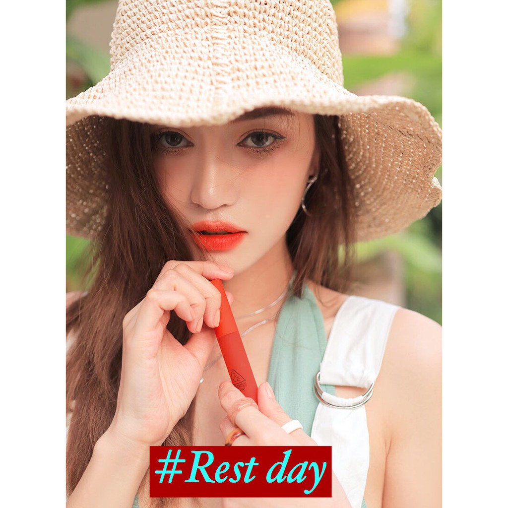 (Son mới) Son kem lì mịn 3Ce Smoothing Lip Tint | BigBuy360 - bigbuy360.vn