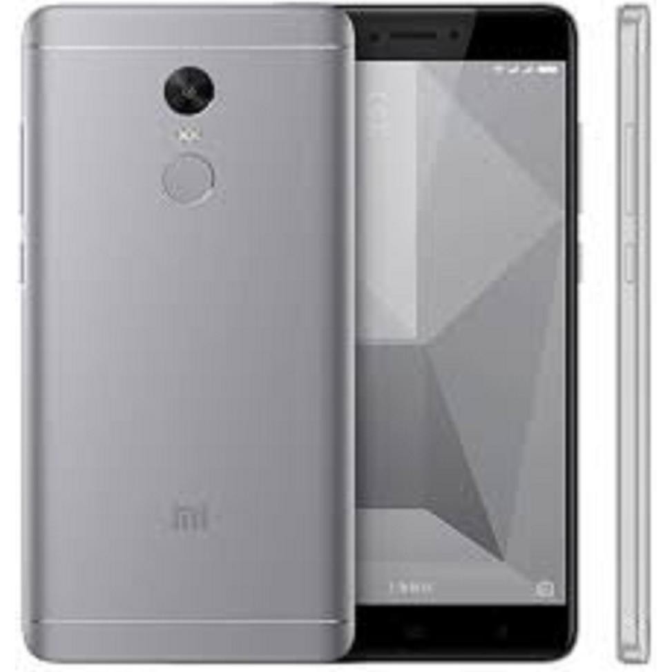 điện thoại Xiaomi Note 4X - Xiaomi Redmi Note 4X ram 3G/32G 2sim mới CHÍNH HÃNG - TIẾNG VIỆT, màu bạc