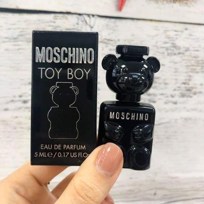 Nước hoa nam Moschino Toy Boy 5ml