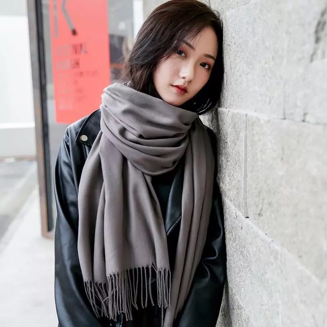 Khăn choàng cổ cashmere loại 1