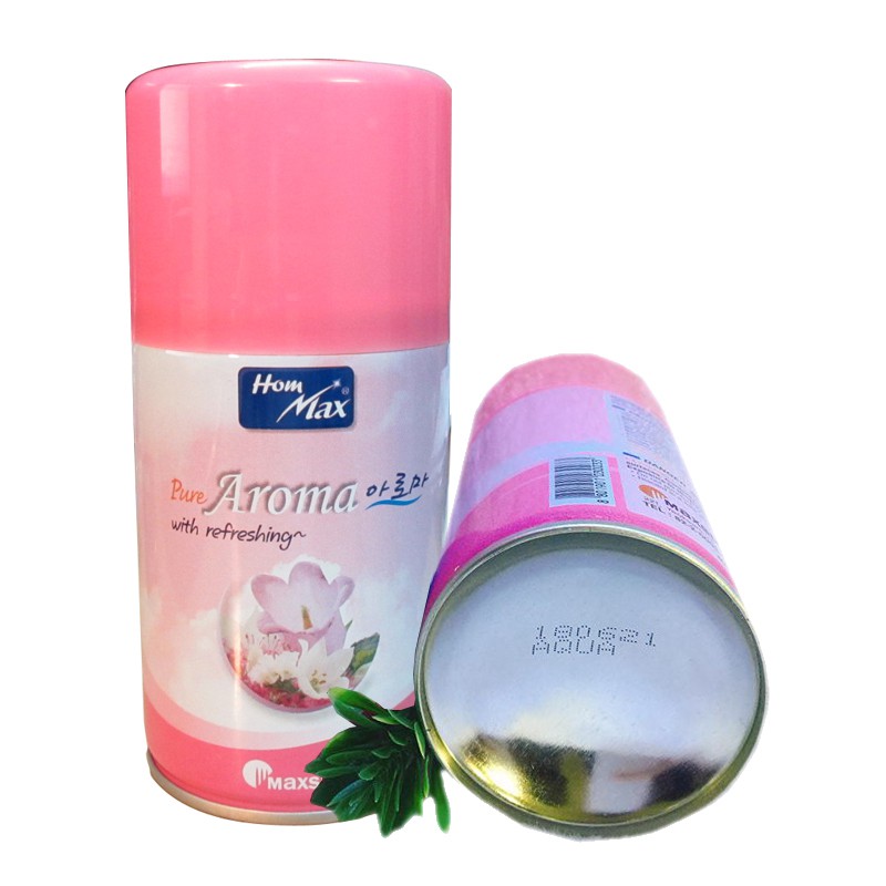 (AROMA HOMMAX) Bình xịt thơm phòng Hàn Quốc nhiều mùi hương