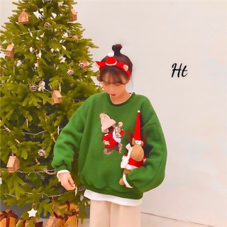Áo nỉ bo ông già noel