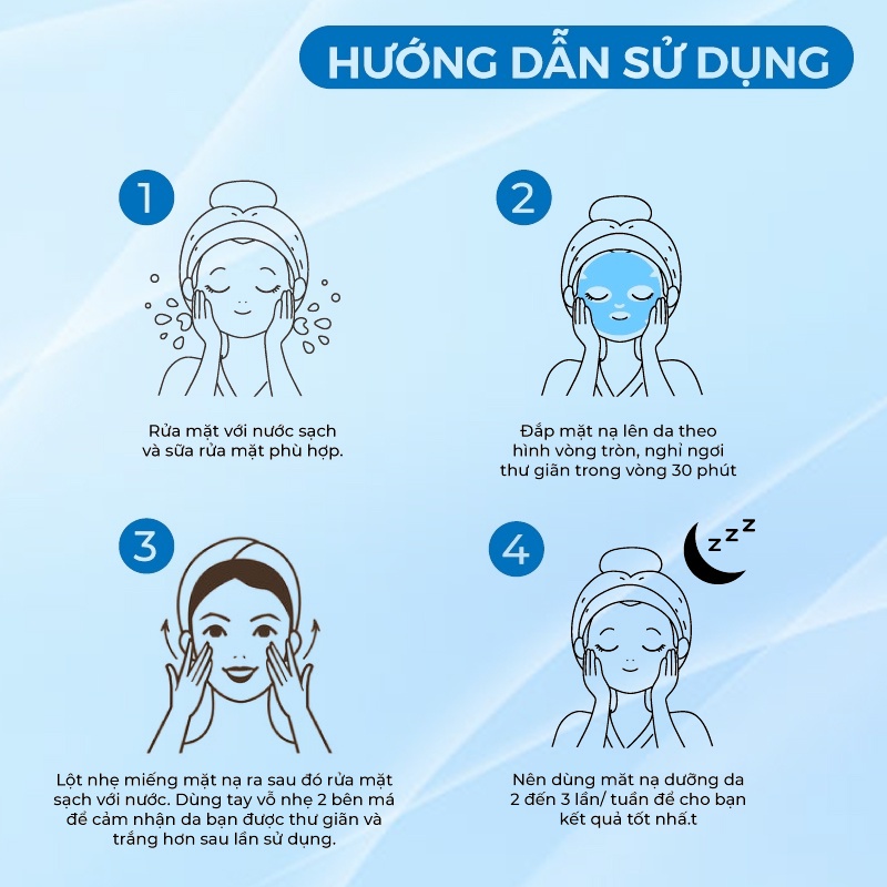 Combo 10 Túi Mặt Nạ Giấy Collagen Dưỡng Da 3W Clinic Hàn Quốc Chiết Xuất Từ Collagen Giúp Da Trắng Sáng Mềm Mịn 23mlx10