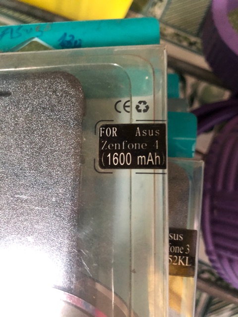 Bao da Asus zenfone4 nhựa cứng hàng cty nikin
