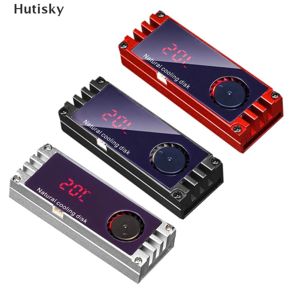 Bộ Tản Nhiệt Bằng Nhôm Hutisky M.2 Ssd Cho Ổ Cứng M.2 2280 | BigBuy360 - bigbuy360.vn
