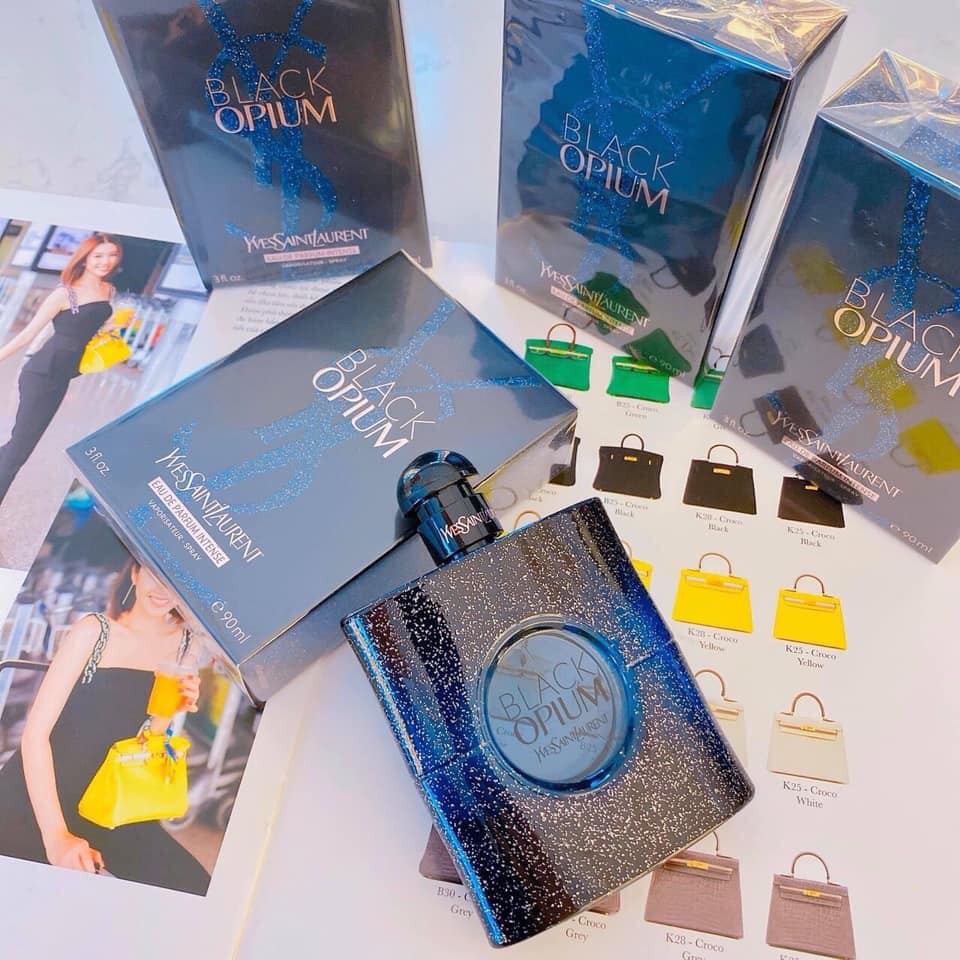 [𝔅𝔢𝔢❅] Nước Hoa Dùng Thử YSL Black Opium EDP Intense [𝔅𝔢𝔢❅]