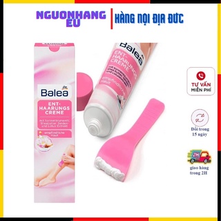 Kem tẩy lông mặt & body BALEA cho mọi loại da 125ml