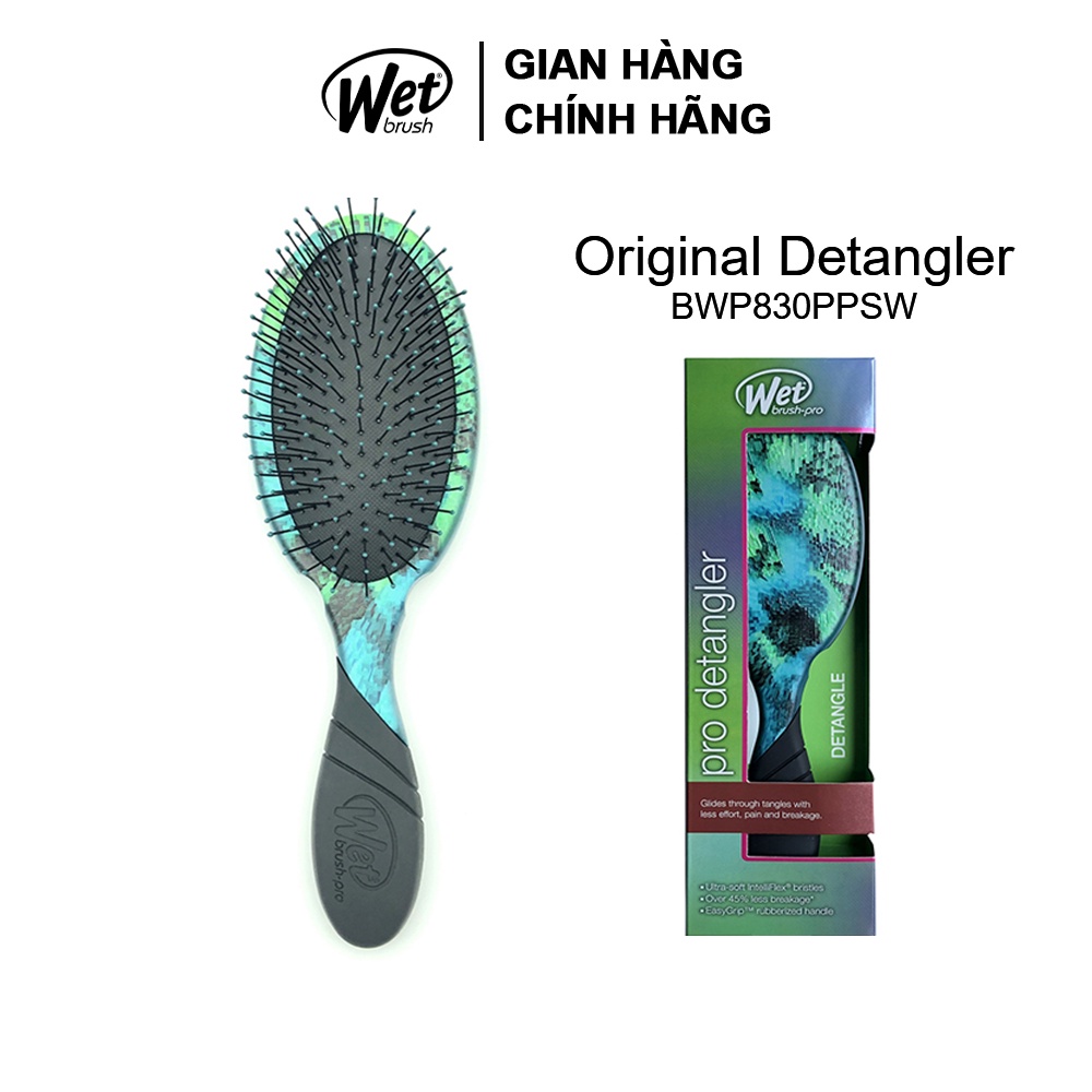 [CHÍNH HÃNG] Lược gỡ rối WET BRUSH dòng truyền thống màu vàng hồng