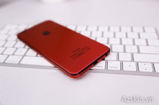 Skin Dán Oppo Thành Iphone Màu Đỏ