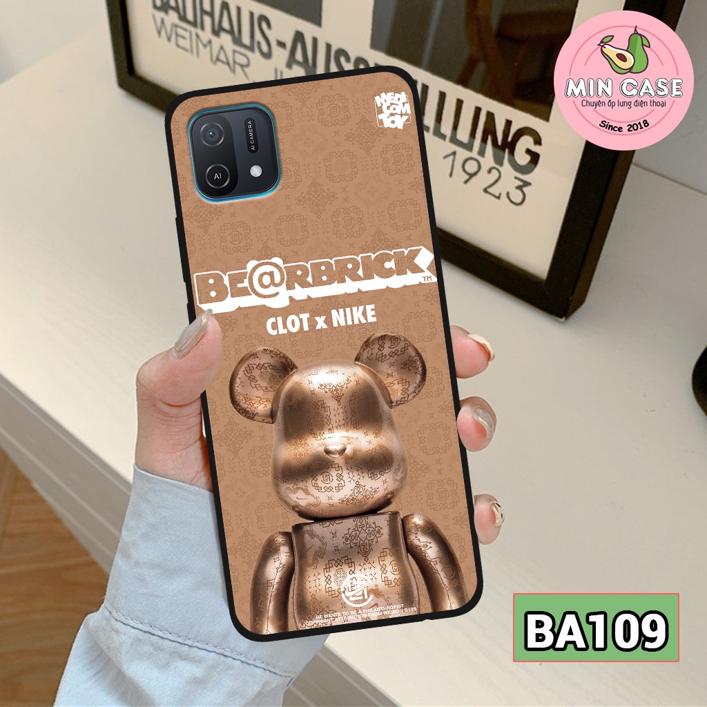 Ốp lưng OPPO A16K hình gấu Bearbriick RẺ - BỀN - ĐẸP