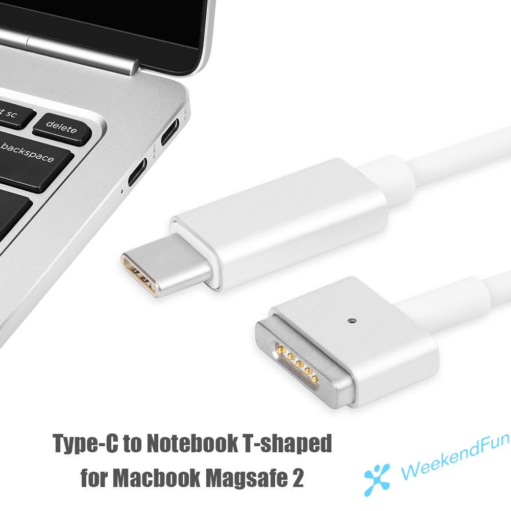 Dây Cáp Chữ T Chuyển Đổi Từ Usb Type-C Sang Notebook Cho Macbook Mag An Toàn 2