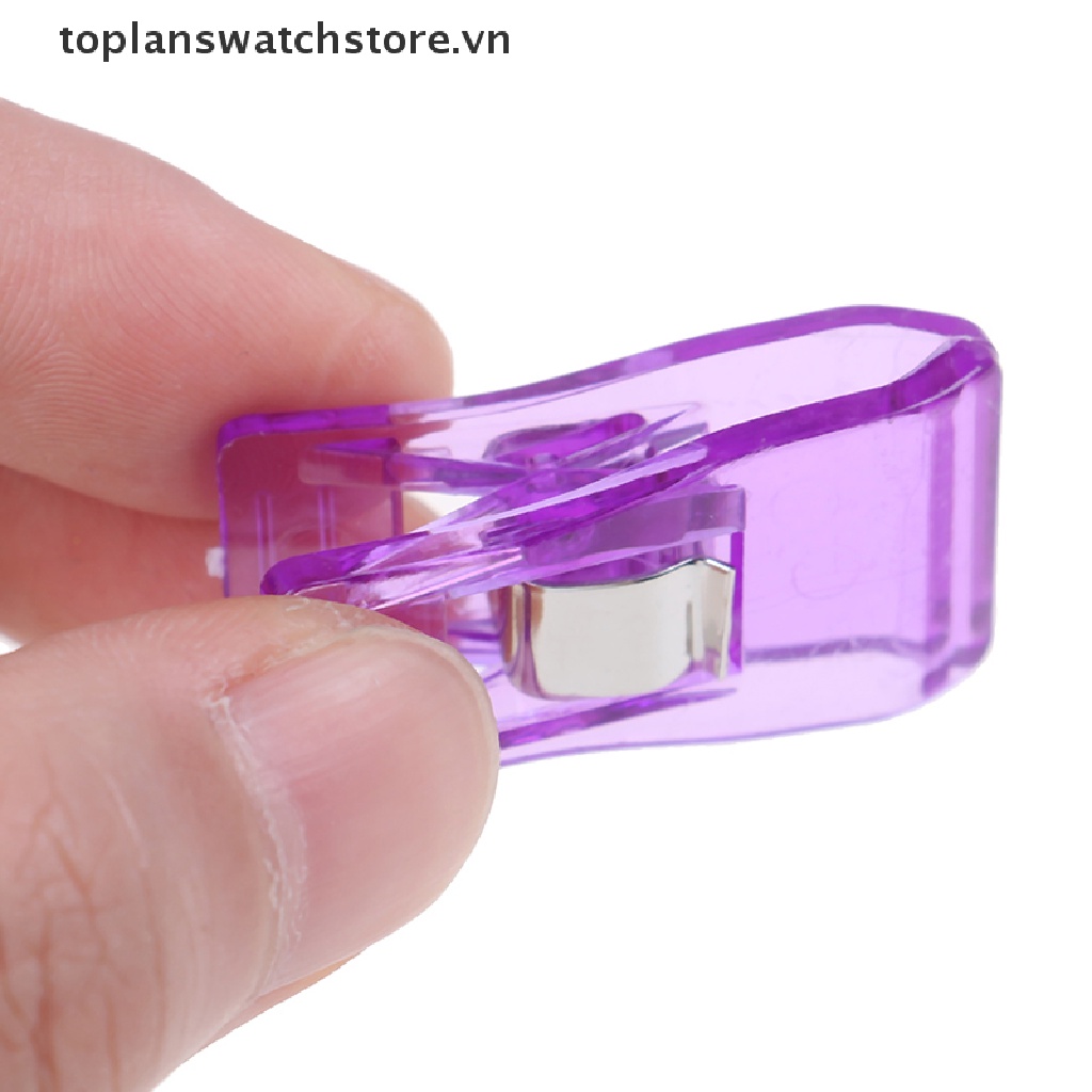 [toplanswatchstore] Set 10 Kẹp Nhựa Chuyên Dụng Cho May Vá