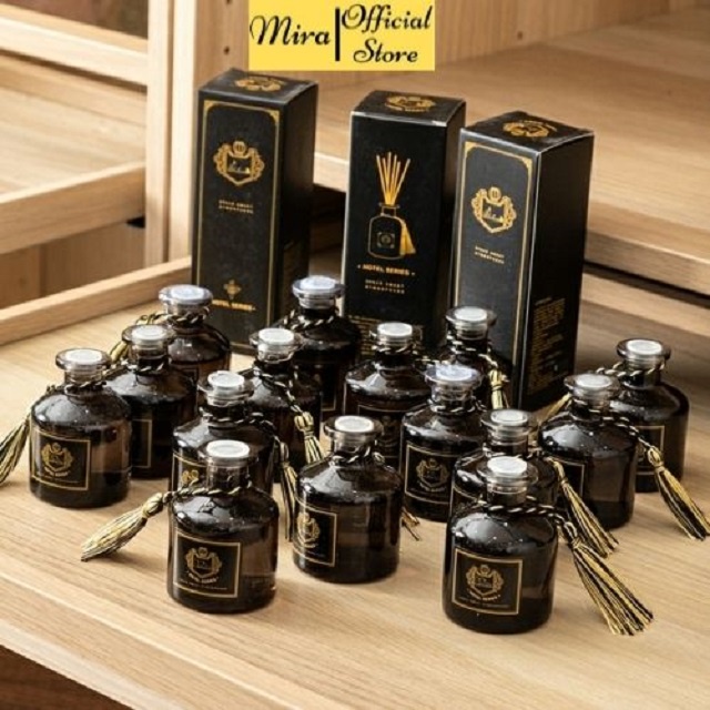 Tinh dầu thơm, tinh dầu để phòng hương thơm thiên nhiên, Que Gỗ Tự Khuếch Tán Thanh Lọc Khử Mùi Không Khí