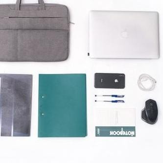 Túi Đựng Laptop Macbook Asus Dell Etc. / Laptop Chống Thấm Nước Có Móc Treo Tiện Dụng