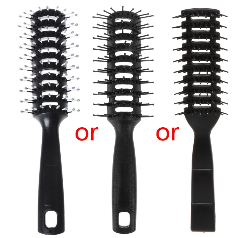 Lược Chải Tóc Bằng Nhựa Chống Tĩnh Điện Dành Cho Nam Giới