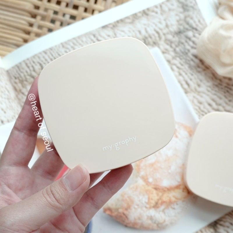 Phấn nước Scinic My Graphy Perfect Stay Cushion SPF 50+ PA+++ (Bill Hàn)