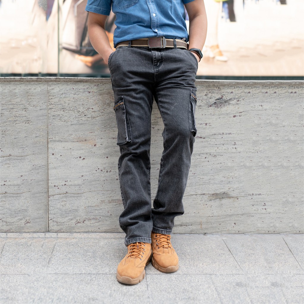 Quần Jean túi hộp Nam QJ01 | BigBuy360 - bigbuy360.vn