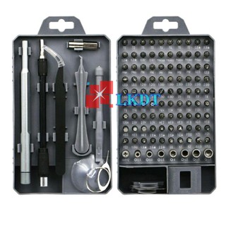 LKDT Bộ tua vít đa năng 112 chi tiết