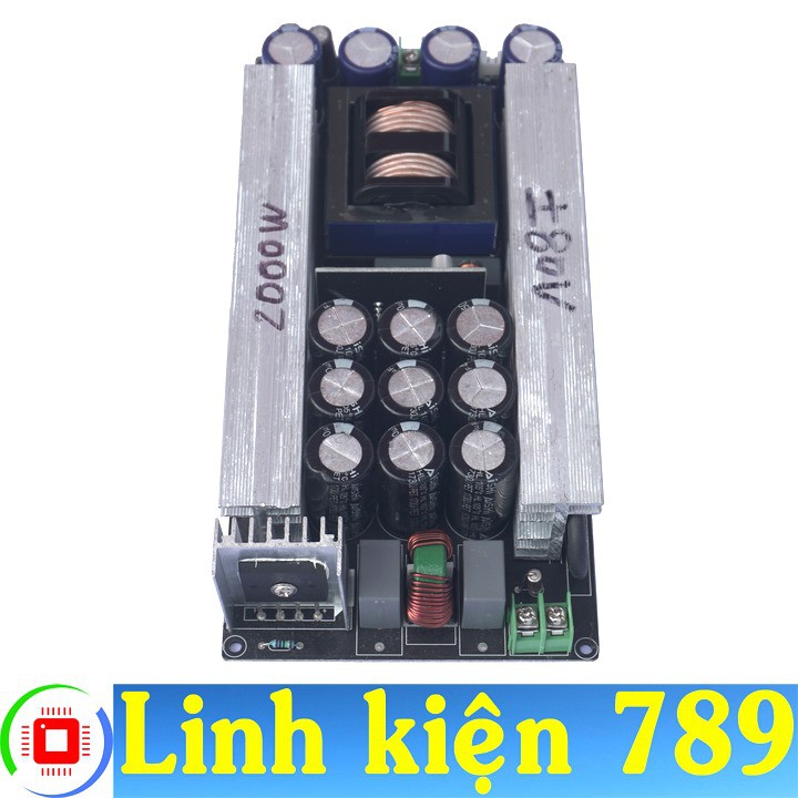 Mạch nguồn xung 80V đôi DC ± 80V 2000W