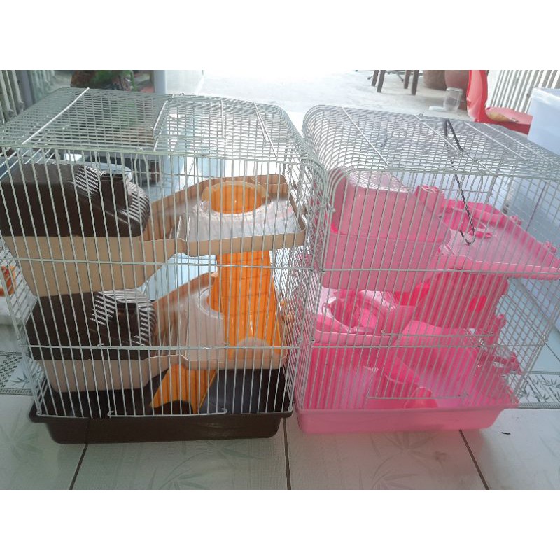 lồng gato 2 tầng cho hamster