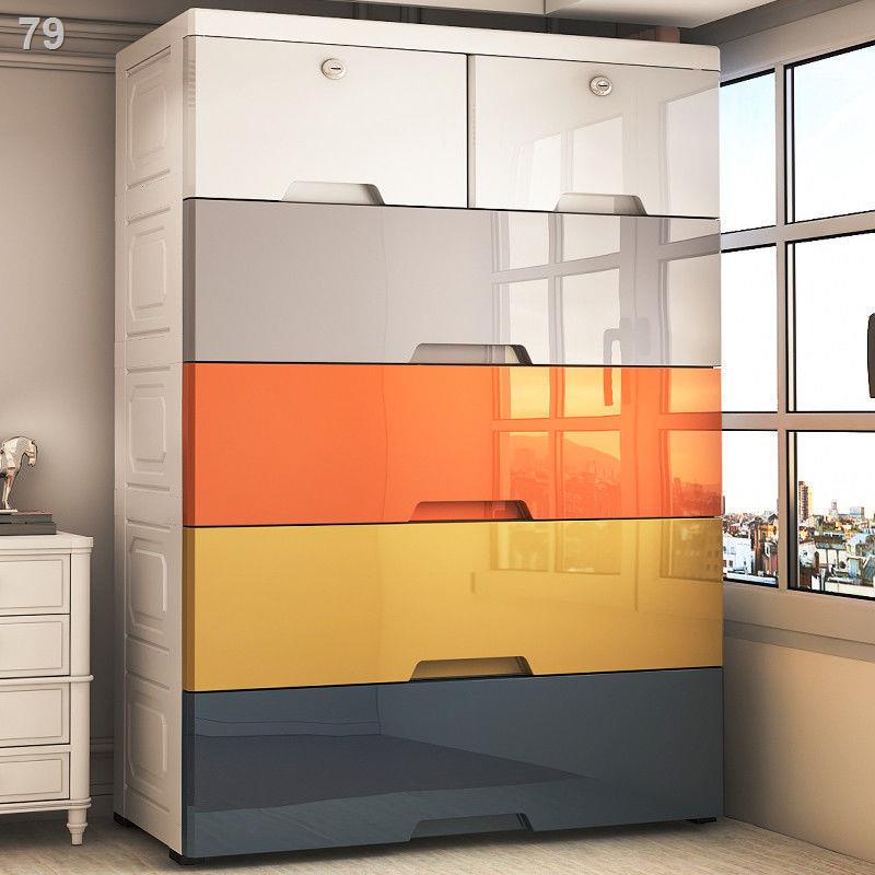 【Dày và bền】Tủ lưu trữ ngăn kéo nhiều lớp ngoại cỡ (rộng 85/75/60cm)