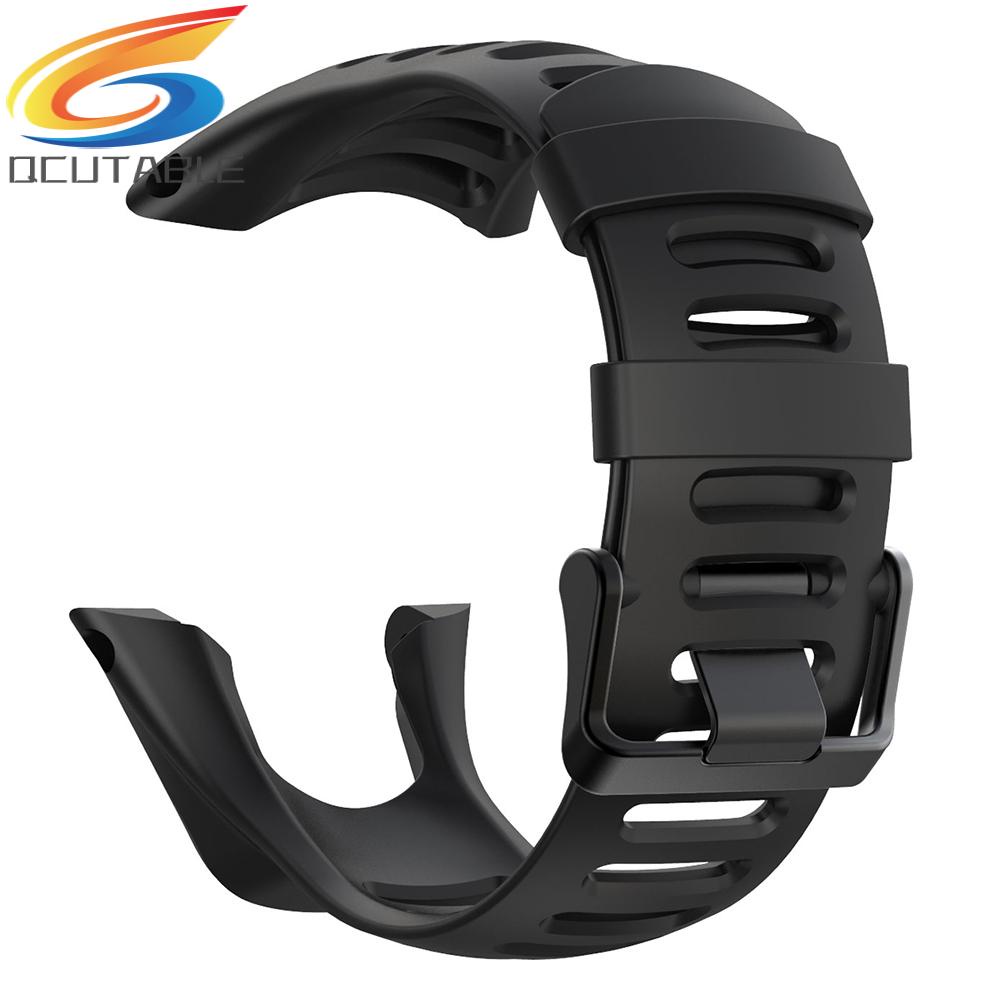 Dây Đeo Silicone Thay Thế Cho Đồng Hồ Suunto Ambit Series 1/2/3